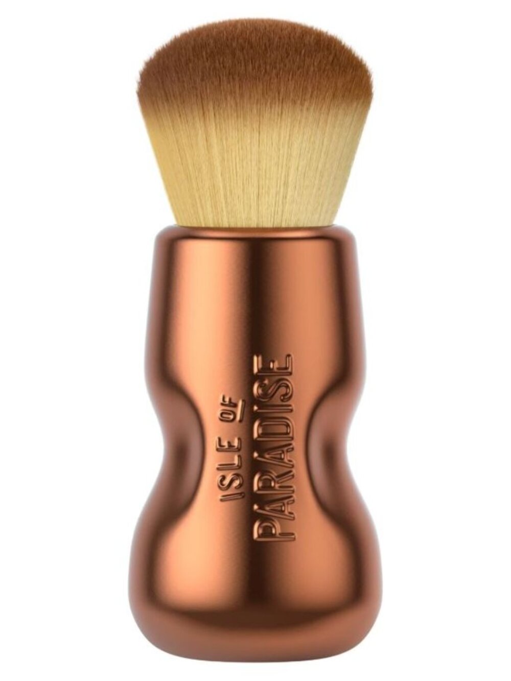 NEW Isle of Paradise Bronzing Brush Face + Body, Dense Super-soft